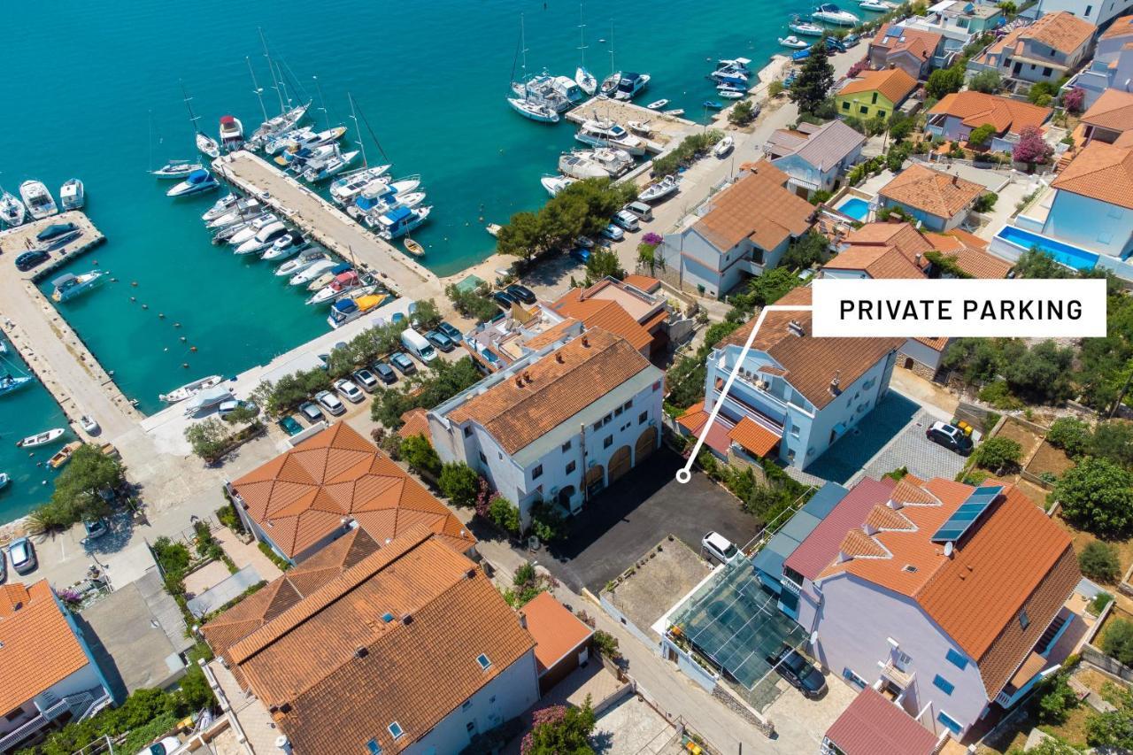 Irene Bed & Breakfast Tisno Esterno foto